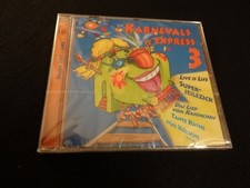 NEUE  CD KARNEVALS EXPRESS 3  BLÄCK FÖÖSS - Mir Kölsche  Brings - SUPERJEILEZICK
