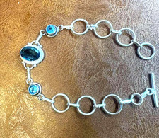 Armband mit topas - armband,