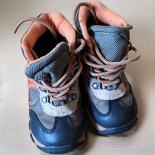 DEI-Tex Winterschuhe Superfit Gr. 22 Schuhe gefüttert Schnürstiefel Herbst 