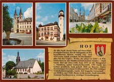 AK HOF / SAALE - CHRONIK