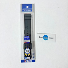 SEIKO Echt 22 mm Urethan