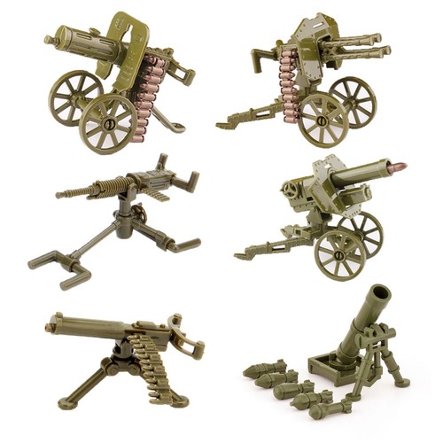 Teiliges waffen set - teiliges,