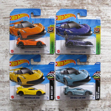 4 x Hot Wheels 2020 Koenigsegg Jesko HW Exotics 2/10 & Race Day 5/10
