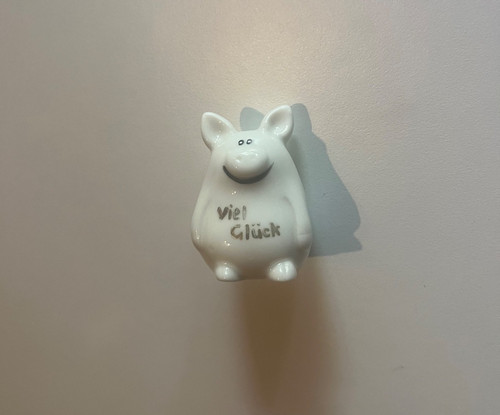 Figur kleines schwein - figur,