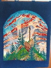 Wandteppich 'hochwertig