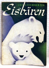 Lux-Lesebogen 324 - EISBÄREN