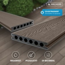 WPC Terrassendielen Holzoptik