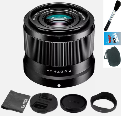 Viltrox 40mm full frame - f2.5,