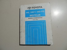 1998 Toyota Land Cruiser J10 HZJ105 HDJ100 Manuel de reparation moteur