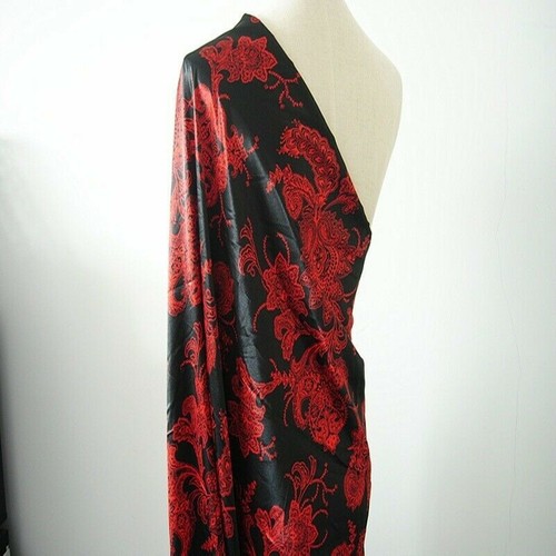 Chinesisch satin seide - seide, blumen