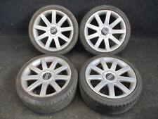 18" Alufelgen Sommerreifen 225 40 Audi A3 S3 8L TT 8N 8x18 5x100 5x112