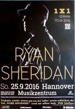 RYAN SHERIDAN - 2016 - Plakat