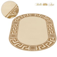 Wohnzimmer Teppich Mäander