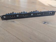 19" Rackmount Schiene für bis zu 4x Orange Pi 5 Plus (Angebot ohne PIs)