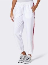 NEU - CATAMARAN SPORTS - GR. 52 - Freizeithose weiß-pink