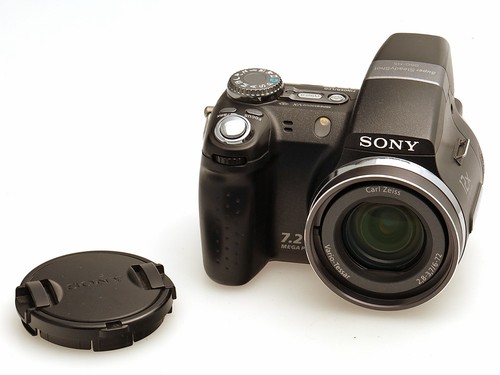 Sony cybershot dsc - cybershot, dsc-h5