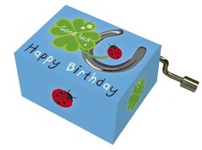 Spieluhr Happy Birthday -
