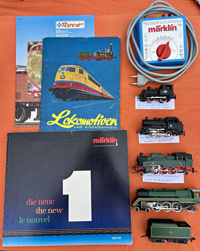 Konvolut modellbahn märklin - konvolut,