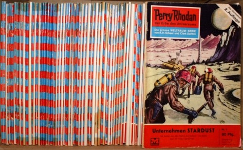 Perry rhodan auflage 1 - 2.,