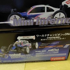 Kyosho mini inferno 4wd - kyosho,
