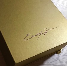 Bibel Ernst Fuchs Limitierte Ausgabe mit der Editionsnummer 9534. 