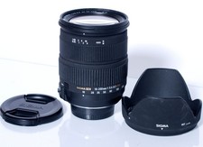 Sigma DC OS HSM 18-200mm