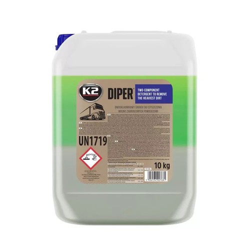 Diper m158u 10kg shampoo - k2,