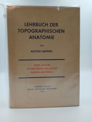 Lehrbuch der topographischen