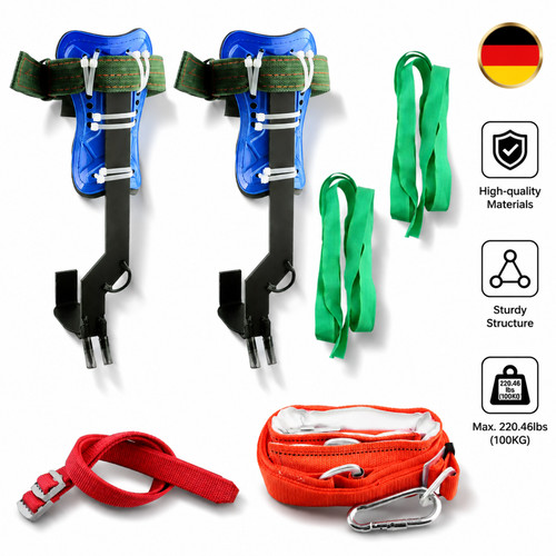 Baumklettern ausrüstung set - baumklettern,
