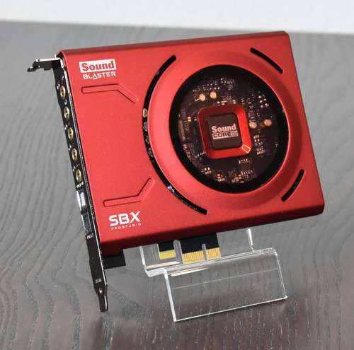 Creative sound blaster - sound, z