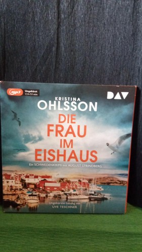 Die frau eishaus ein - frau, im