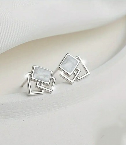 Elegante damen ohrstecker - ⭐elegante,