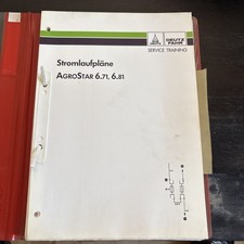 Stromlaufpläne Deutz Agrostar 6.71 , 6.81 , Werkstatthandbuch, DEUTZ FAHR