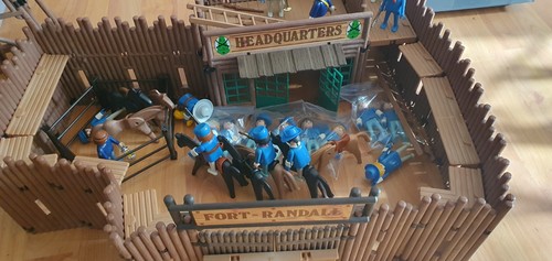Fort randale mit viel zubehör - mit,