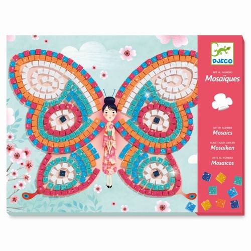 Djeco mosaike glitzer - djeco,
