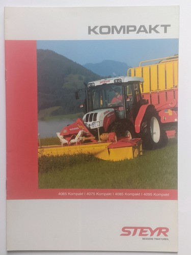 Steyr kompakt traktoren - steyr,