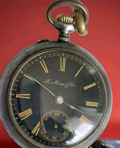 Seltenes henry moser cie - &,