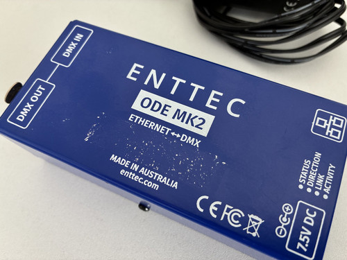 Enttec ode mk2 - enttec, dmx