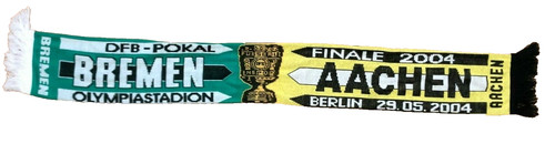 Fan schal fussball alemania - schal, "alemania
