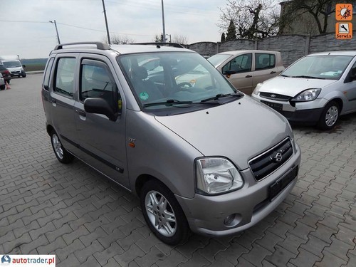 Suzuki wagon 2005 werkstatt - wagon,