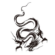  Autoaufkleber Reisen Drachen-Autoaufkleber Für Die Motorabdeckung Des Autos