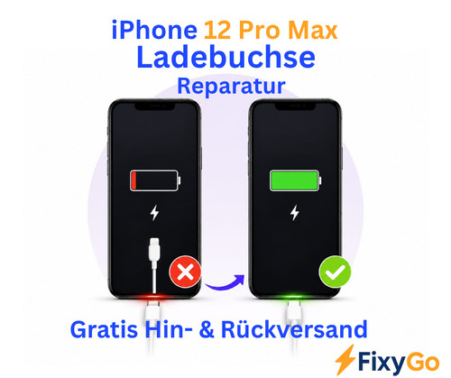 Iphone pro max ladebuchse - max,