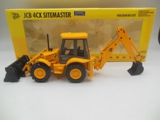 Joal 175 JCB 4CX Sitemaster Baggerlader Maßstab 1:35