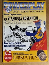 DEL Programm Stadionheft