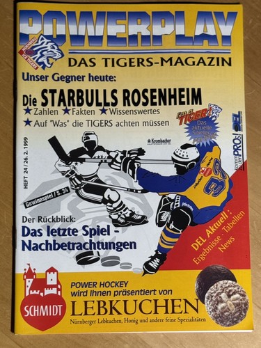 Del programm stadionheft - del,