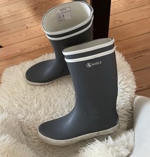 Gummistiefel aigle stiefel - gummistiefel,