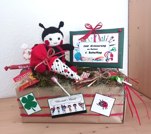 Geschenk zur einschulung - geschenk,