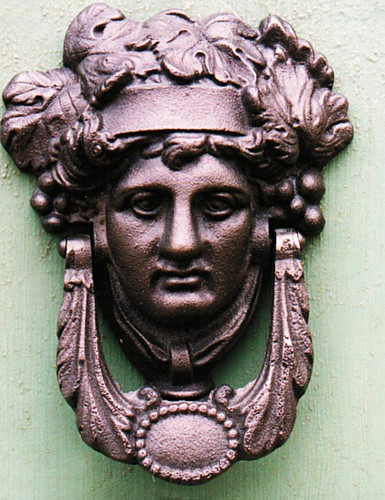 Türklopfer diana frauenkopf - türklopfer,