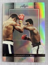 Muhammad Ali /125 (limitiert) 2011 Leaf Metal #24