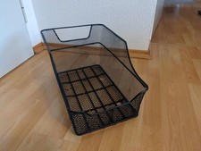 FAHRRADKORB GROSS FISCHER GEPÄCKTRÄGER STAHL 49 X 33 CM UNTERSATTELMONTAGE